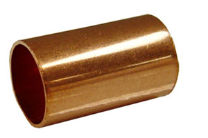 Acessórios de cobre 