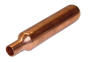 Acessórios de cobre 